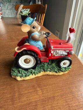 Fitz and Floyd Charming Tails “You Make My Heart Putter”